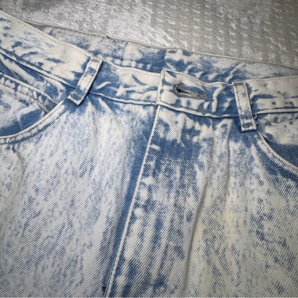 Vintage Jordache Acid Washed Denim Blue Jeans Mom Jean 80’s Retro - Picture 6 of 12